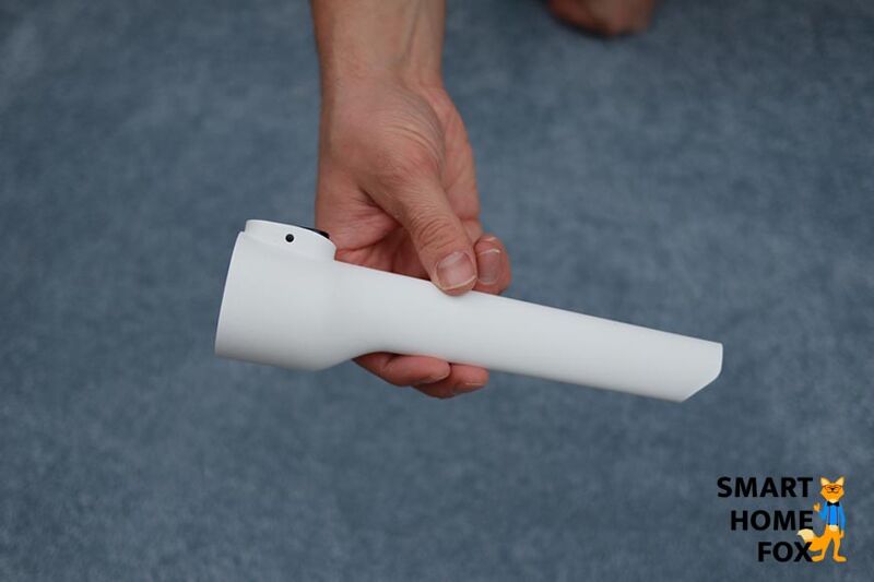 The crevice nozzle
